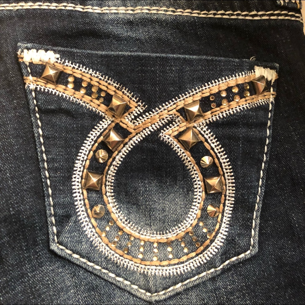 Big star skinny jeans